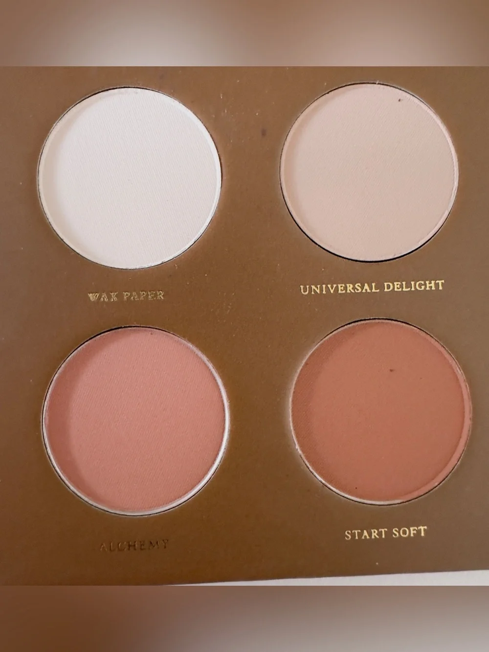 New Zoeva Caramel Melange Eyeshadow Palette